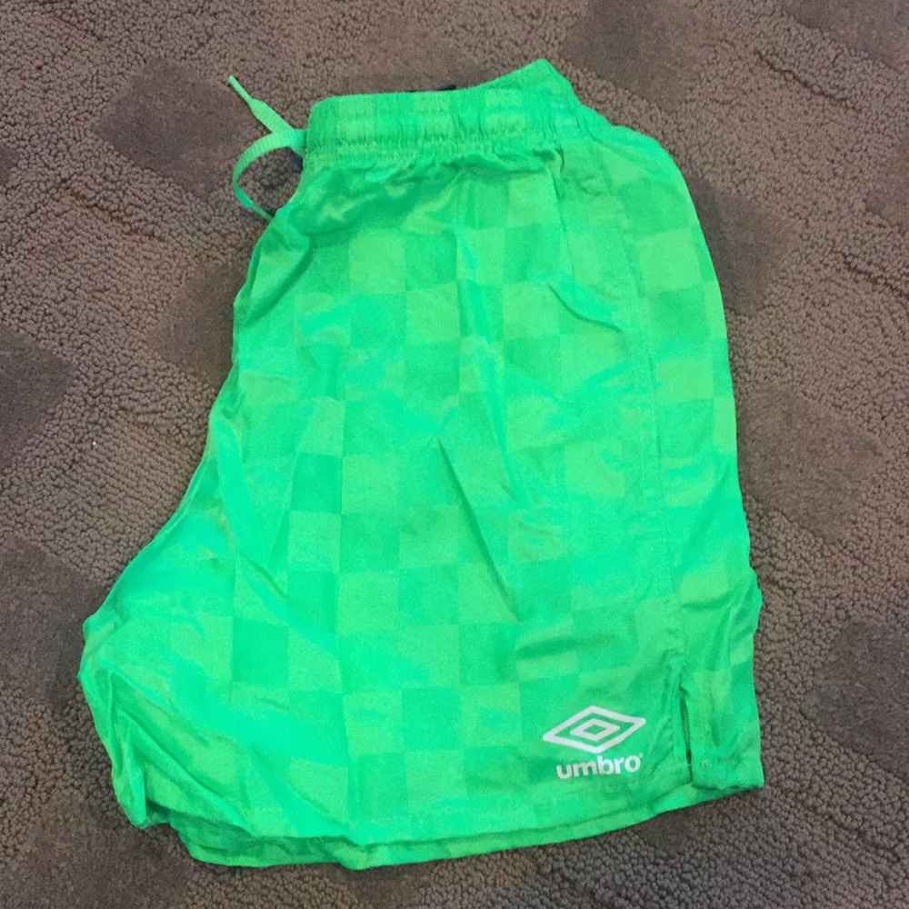 Boys Umbros- size medium